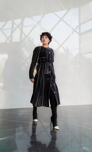 Priscillia Trench Dress