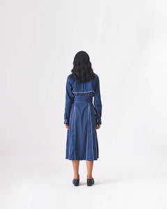 Priscillia Trench Dress