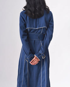 Priscillia Trench Dress