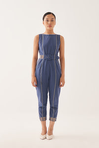 Cerulean Jumpsuit